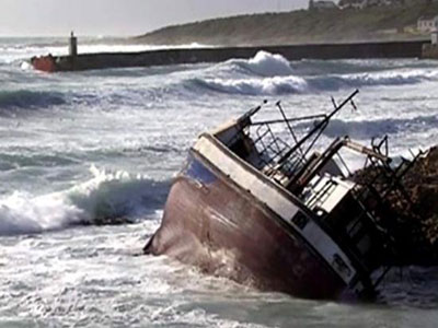 Ναυτική τραγωδία στα ανοιχτά της Λιβύης