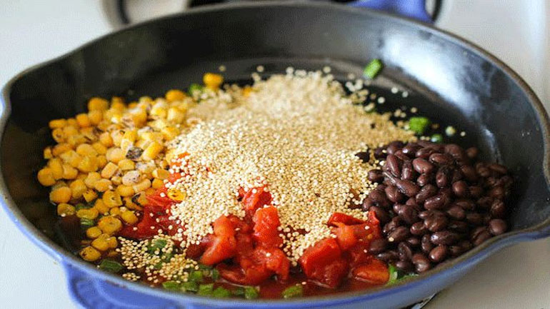 Τουρλού λαχανικών με κινόα