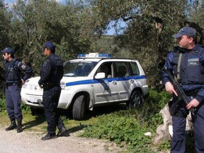 Ευρεία αστυνομική επιχείρηση στη Λακωνία Ευρεία αστυνομική επιχείρηση στη Λακωνία