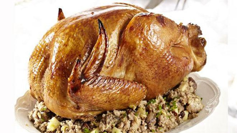 Η πιο νόστιμη γεμιστή γαλοπούλα