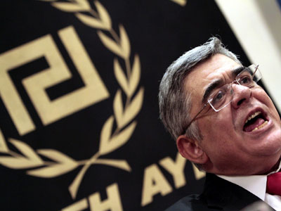 «Η Χ.Α. είναι η τρίτη πολιτική δύναμη της χώρας»