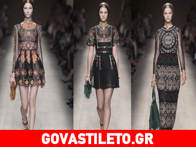 Δείτε την ethnic συλλογή του Valentino για το καλοκαίρι 2014!