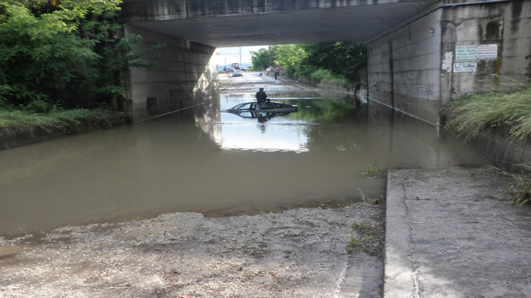 Σέρρες: Εν αναμονή των μηχανημάτων για τα αντιπλημμυρικά έργα