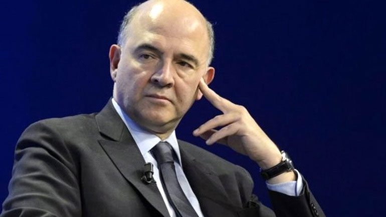 Μοσκοβισί: «Όλοι επιθυμούν να παραμείνει η Ελλάδα στην Ευρωζώνη»