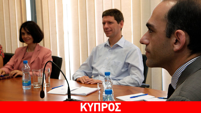 Συνεχίζονται οι επαφές της τρόικας στη Λευκωσία
