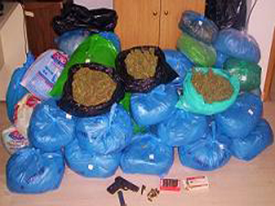 Συνελήφθη έμπορος ναρκωτικών στη Μεγαλόπολη Συνελήφθη έμπορος ναρκωτικών στη Μεγαλόπολη