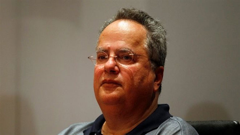 Συνάντηση Κοτζιά με τον ΥΠΕΞ των Ηνωμένων Αραβικών Εμιράτων