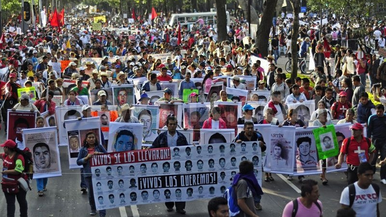 Μεξικό: Νέα έρευνα ζητούν οι γονείς των 43 εξαφανισμένων φοιτητών