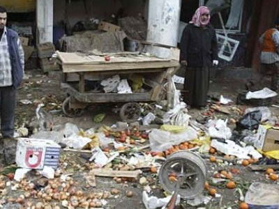 Επίθεση αυτοκτονίας με 11 νεκρούς στη Βαγδάτη