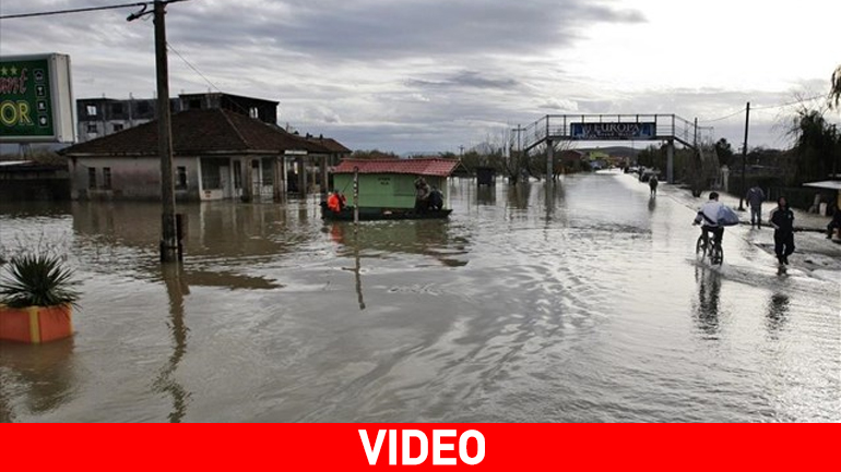 Ένας νεκρός από την κακοκαιρία στην Αλβανία