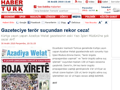 Κλείδωσαν την ελευθερία του Τύπου στη φυλακή…