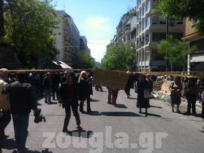 Ένταση στο σημείο όπου δολοφονήθηκε ο άτυχος 44χρονος