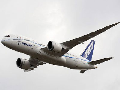Αναστολή στις πτήσεις των 787 ανακοίνωσε η Boeing