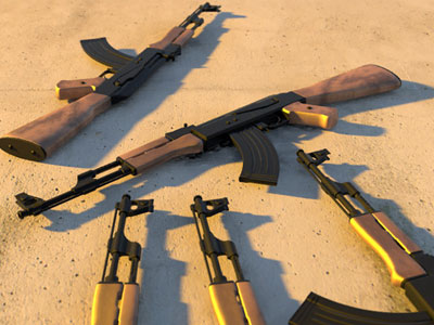 Οπλοστάσιο σε διώροφο κτίριο στον Πειραιά