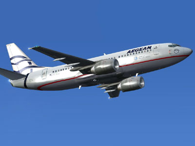 Ματαιώσεις πτήσεων από την Aegean την Τρίτη