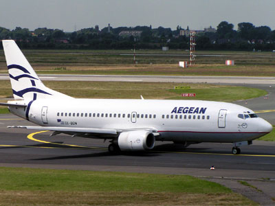 Νέες ματαιώσεις πτήσεων της Aegean την Τετάρτη