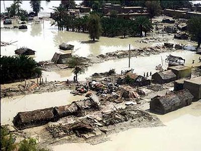 Τα νερά έπνιξαν το Αφγανιστάν