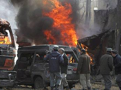 Διπλή επίθεση καμικάζι στο Αφγανιστάν