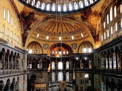 Ισχυρή αστυνομική δύναμη στην Αγία Σοφία την Παρασκευή