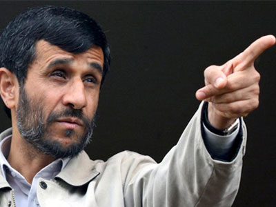 Άναψε πάλι φωτιές ο Ahmadinejad