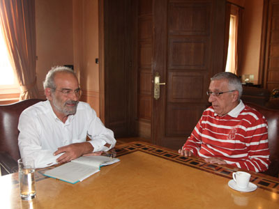 «Τα είπαν» Αλαβάνος – Κακλαμάνης για το δήμο Αθηναίων