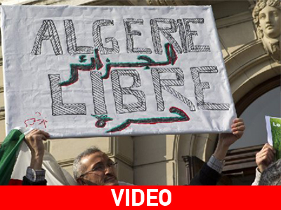 Αναβρασμός και στην Αλγερία