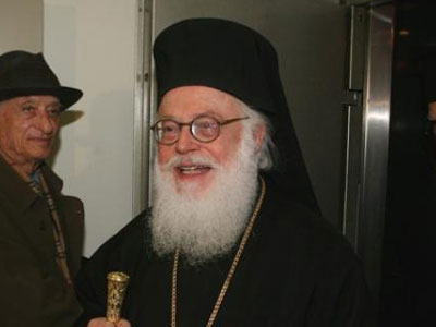 Θερμή υποδοχή του αρχιεπισκόπου Αλβανίας στην Κύπρο