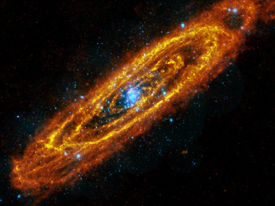 H Ανδρομέδα αποκαλύπτεται…