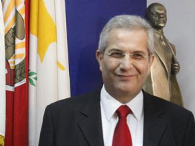 Επανεξελέγη γενικός γραμματέας του ΑΚΕΛ ο Άντρος Κυπριανού