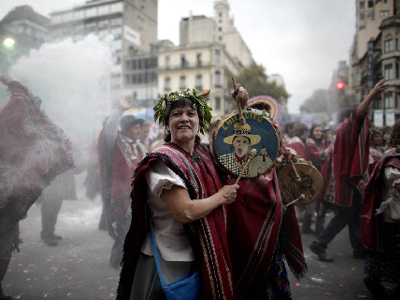 Γιόρτασε τα 200 χρόνια από την ανεξαρτησία της η Αργεντινή