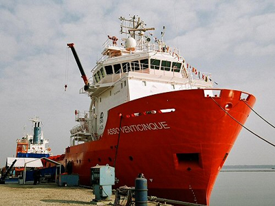 Παραμένει στα χέρια των λιβυκών Αρχών το «Augusta Offshore»