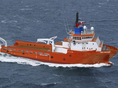 Στα χέρια των δυνάμεων του Gaddafi ιταλικό πλοίο