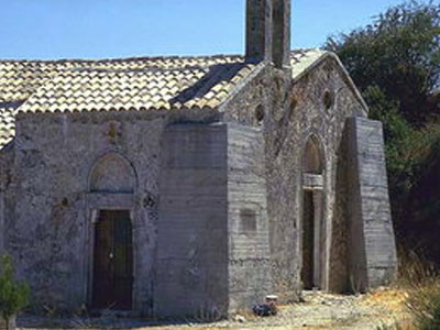 Παραλίγο στόχος «αετονύχηδων» εκκλησία στην Αυγενική Ηρακλείου