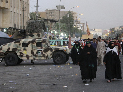 Πνίγηκε στο αίμα η Βαγδάτη