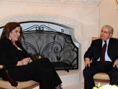 Συνάντηση Χριστόφια – Μπακογιάννη στη Λευκωσία