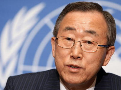 Επίσκεψη Ban ki-Moon στη Φουκουσίμα
