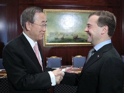 Ευελπιστεί και για δεύτερη θητεία στον Ο.Η.Ε. ο Ban ki-Moon