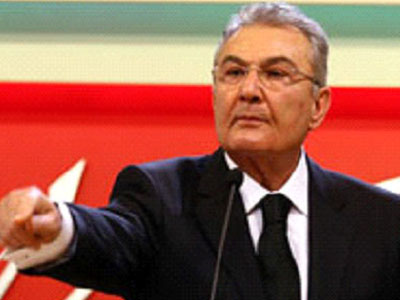 Στη δίνη του σκανδάλου Ergenekon ο Deniz Baykal