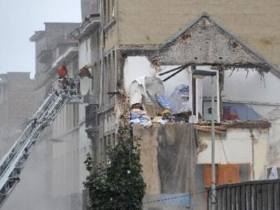 Φονική κατάρρευση κτιρίων στις Βρυξέλλες