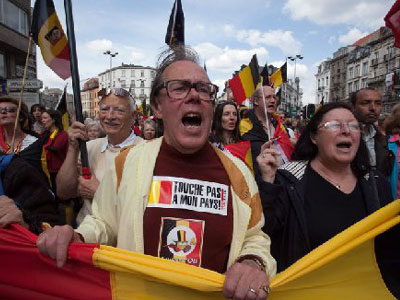 Πληθαίνουν οι φωνές για ενότητα στο Βέλγιο