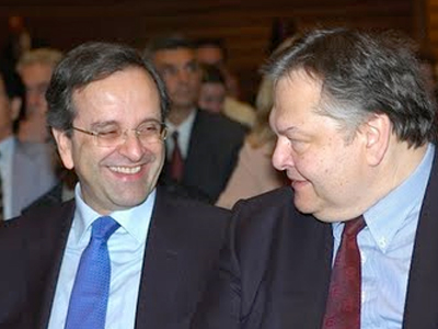 Επαφές Βενιζέλου – Σαμαρά για τη συνεδρίαση του Eurogroup