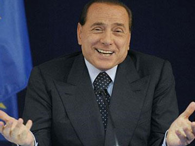 Στροφή 180 μοιρών από τον Berlusconi