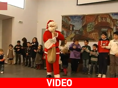 Χαμόγελα στη γιορτή για τα παιδιά των δημοσιογράφων της Κρήτης