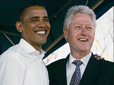 «Βίοι παράλληλοι» για Κλίντον και Ομπάμα