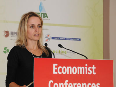 Δημιουργία 200.000 θέσεων εργασίας ως το 2015 προανήγγειλε η Τ. Μπιρμπίλη