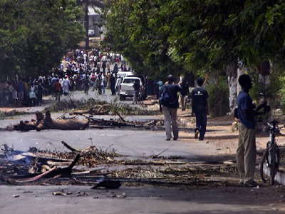 Μαζικές διαδηλώσεις στη Γουινέα – Μπισάου