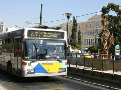 Μετ’ εμποδίων οι μετακινήσεις από και προς το κέντρο της Αθήνας