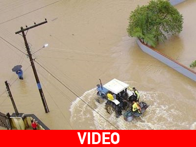 Εκατοντάδες οι νεκροί στη Βραζιλία