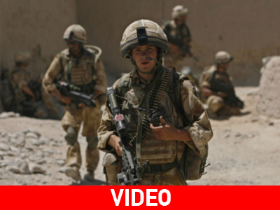 Θάνατος Βρετανού στρατιώτη στο Αφγανιστάν