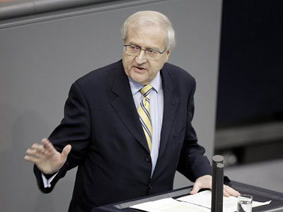 Bruderle: Ως την ερχόμενη Παρασκευή η γερμανική βοήθεια προς την Ελλάδα